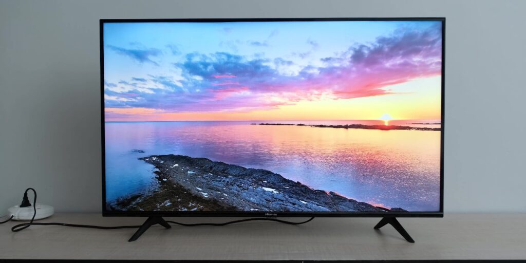Hisense 43A71F Review The BEST Affordable 4K TV is Here!