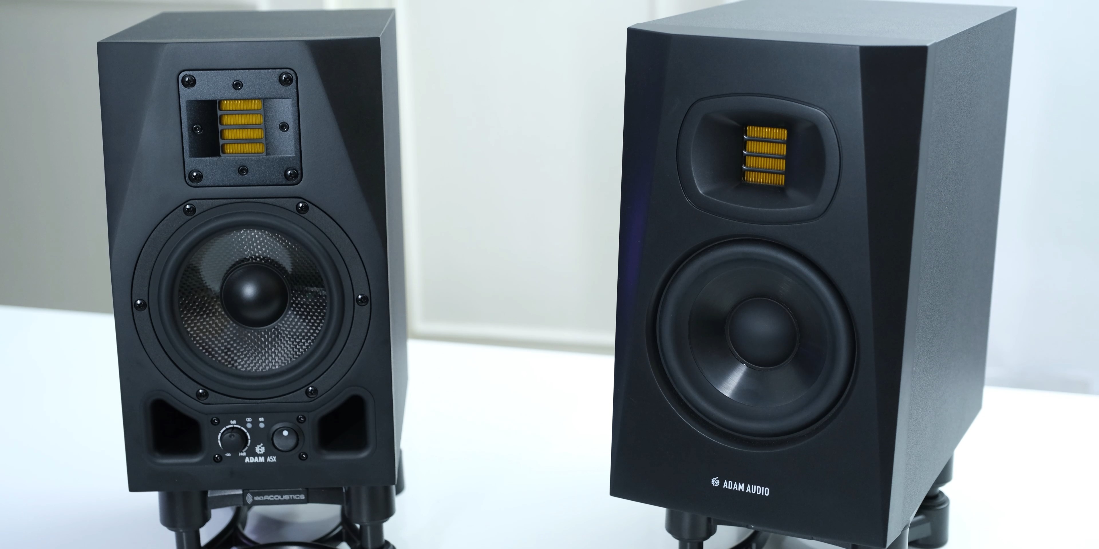 ADAM AUDIO A5X Detailed Review & Comparison With ADAM T5V!