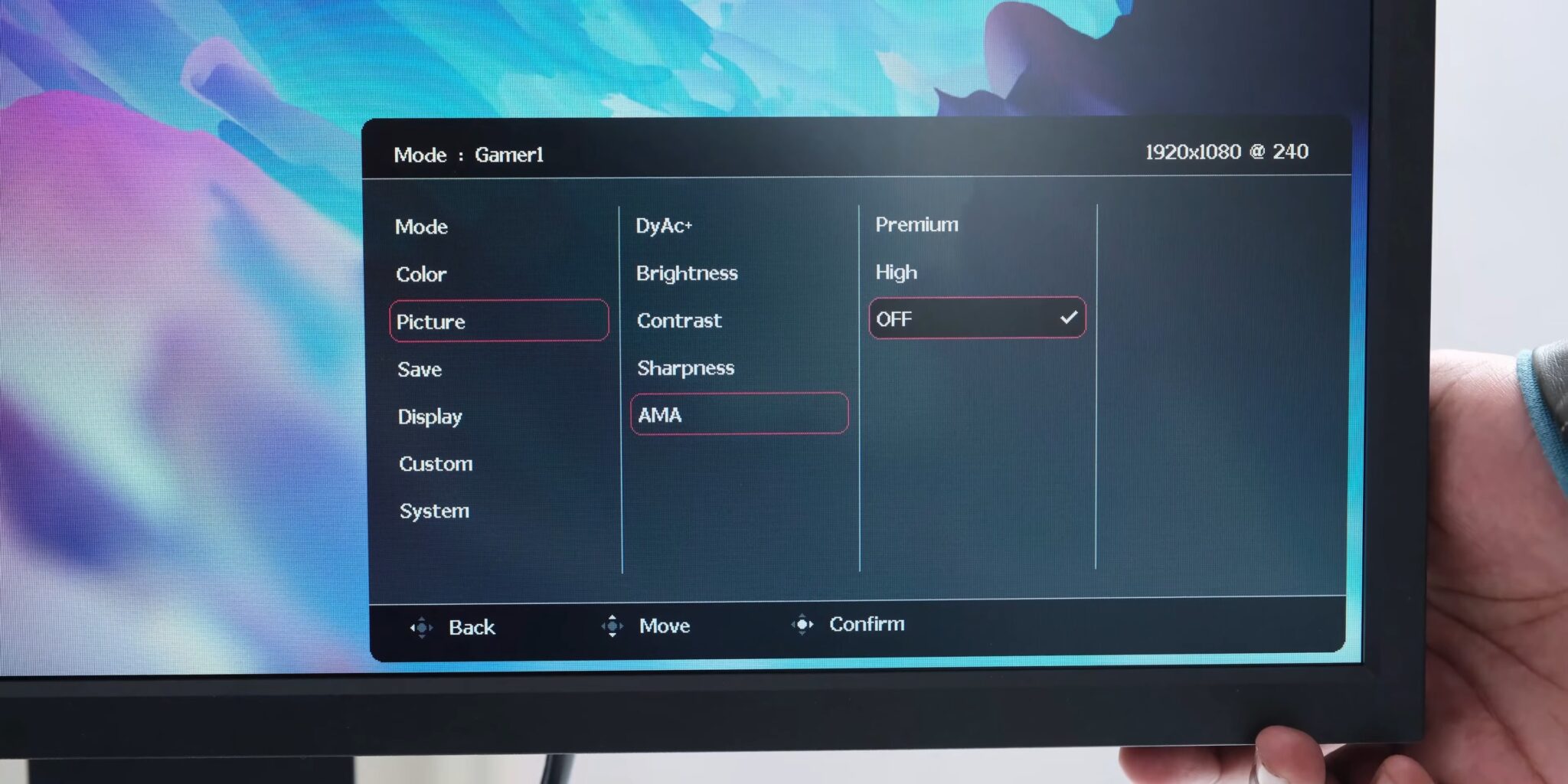 BenQ Zowie XL2546K 240Hz TN Gaming Monitor Review! Page 2