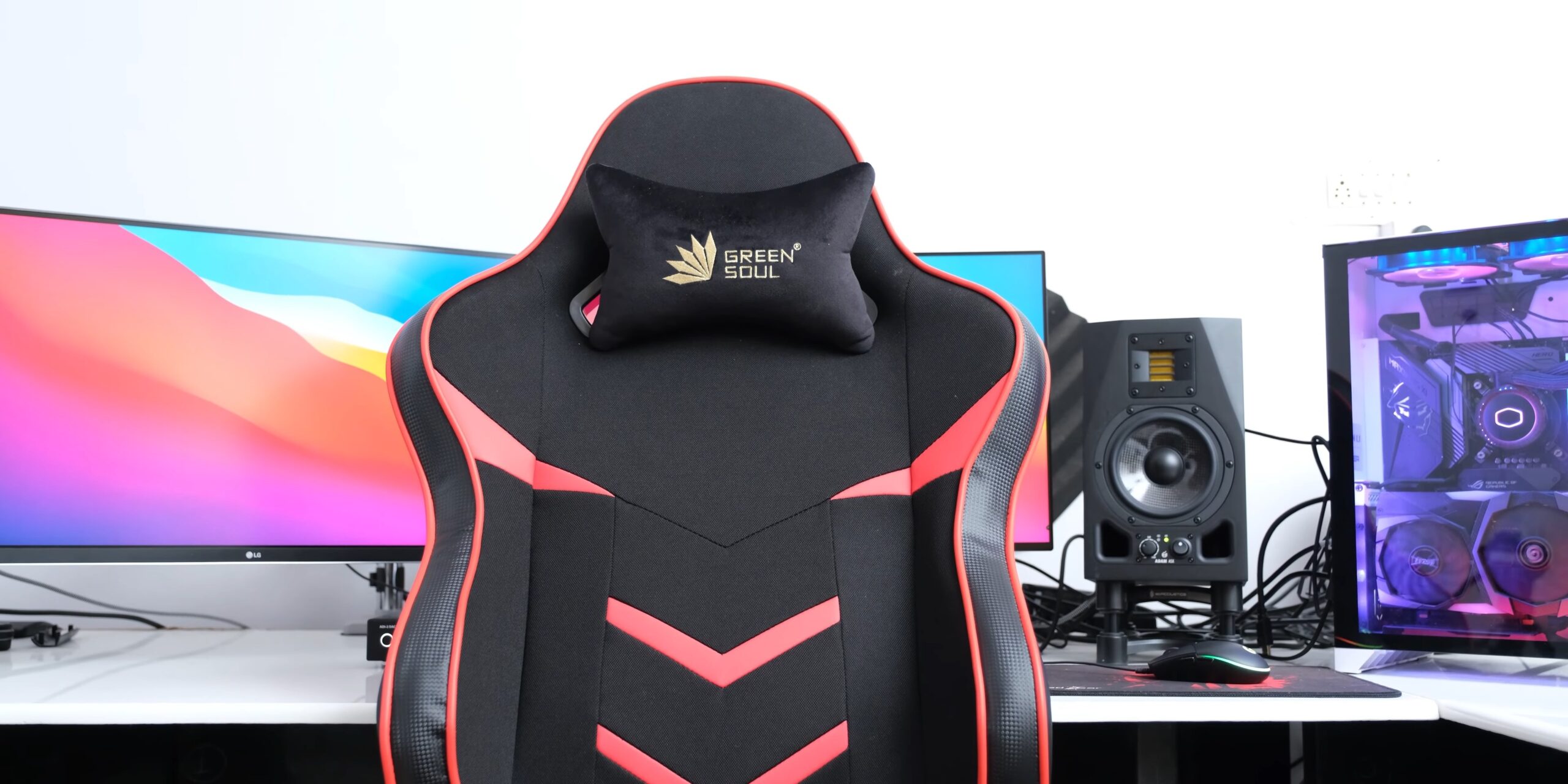Green Soul Monster Ultimate GS734US Gaming Chair Review! Green Soul Monster Ultimate GS734US Gaming Chair Review!