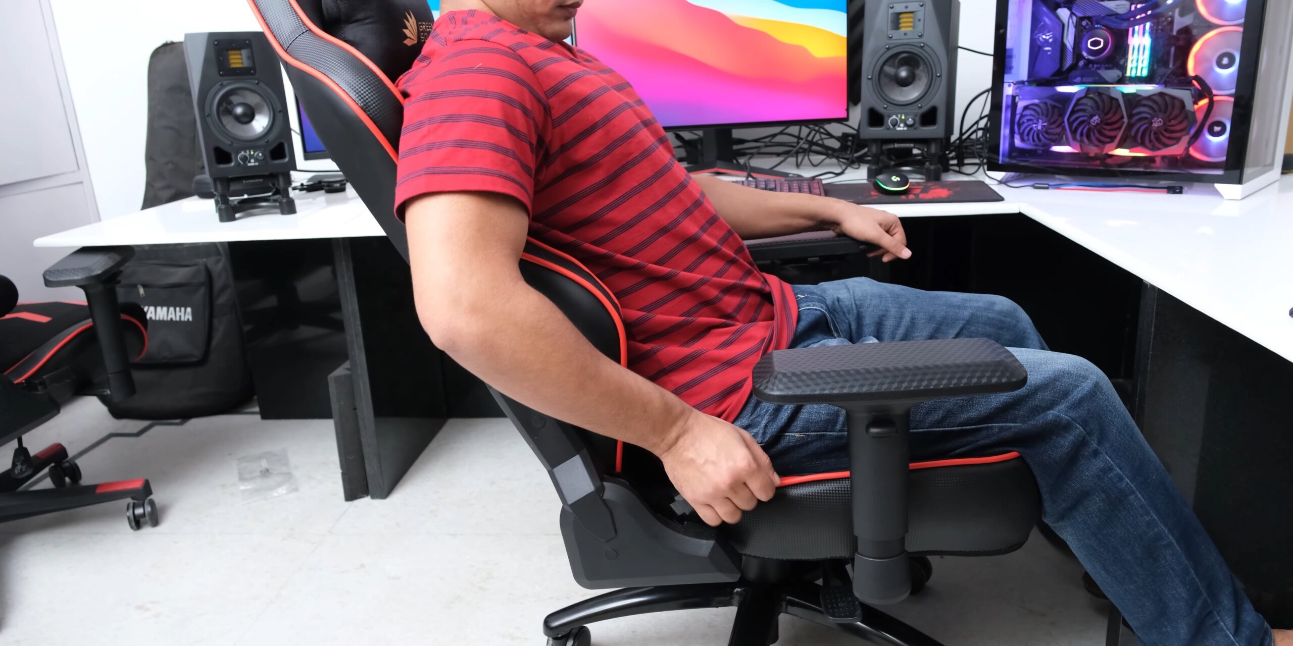 Green Soul Monster Ultimate GS734US Gaming Chair Review! Green Soul Monster Ultimate GS734US Gaming Chair Review!