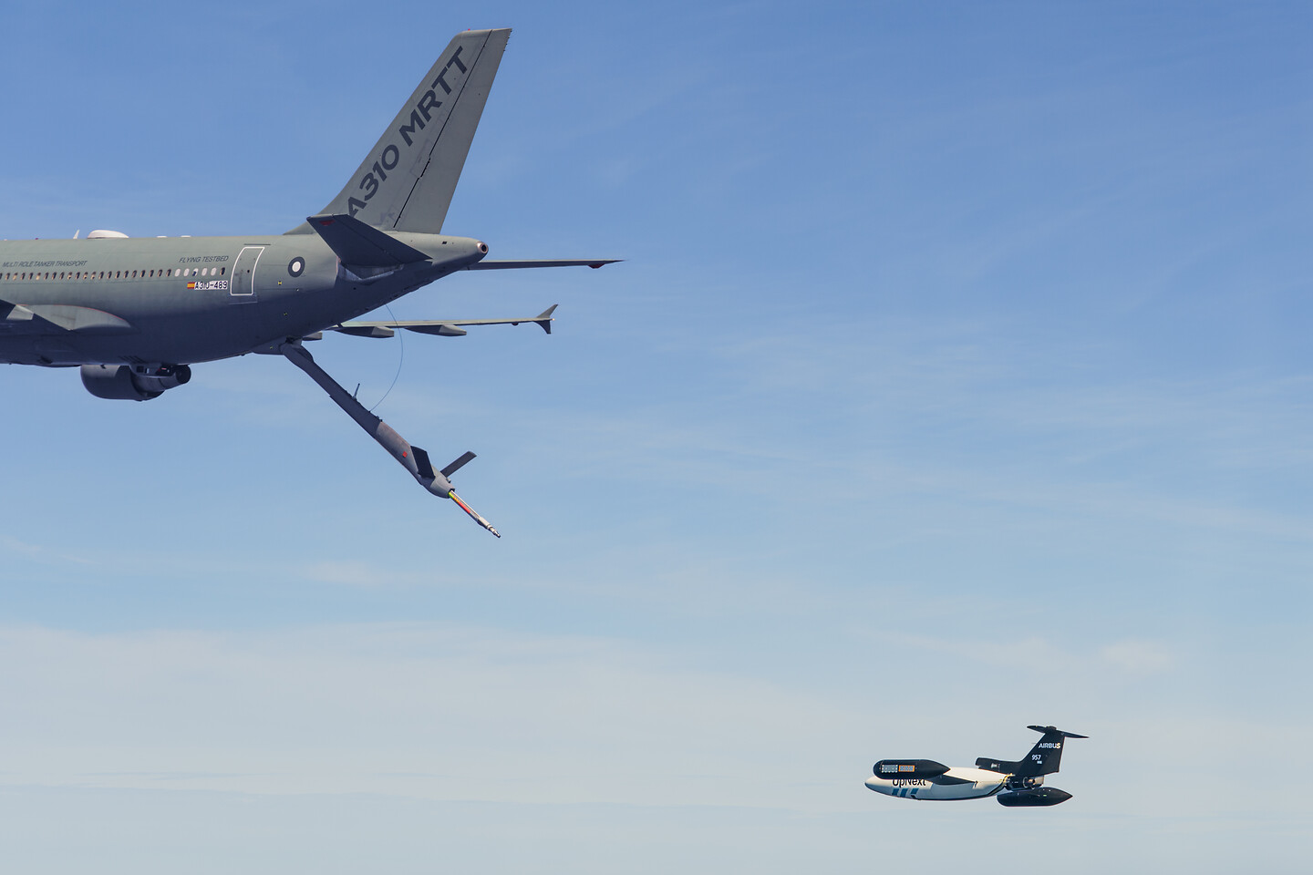 Airbus Revolutionizes Aerial Refueling with Auto’Mate Technology