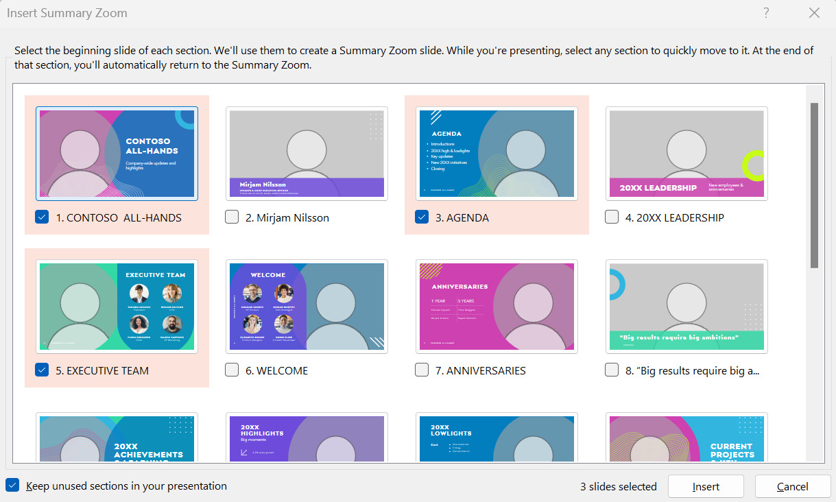 How to create a summary slide in PowerPoint IT Experts