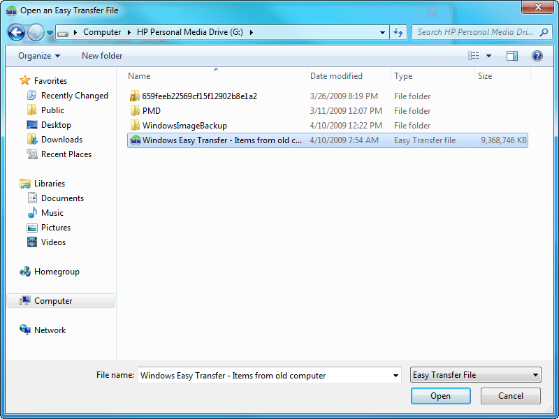 Inside the Windows 7 Easy Transfer Utility TechRepublic
