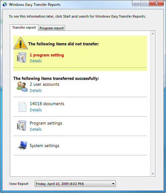 Inside the Windows 7 Easy Transfer Utility TechRepublic