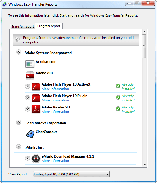 Inside the Windows 7 Easy Transfer Utility TechRepublic