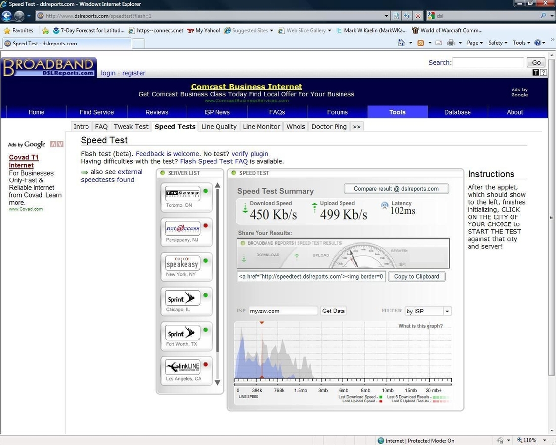 Spotlight Verizon Wireless PC770 Mobile Broadband Card TechRepublic