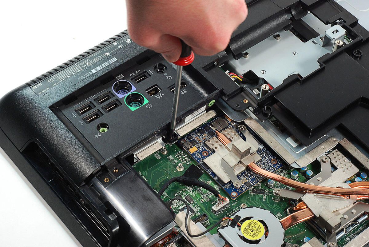HP Compaq 6000 Pro Allinone Business PC Teardown TechRepublic