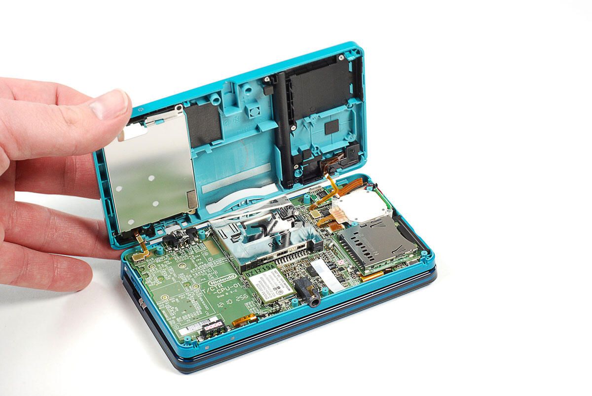 Nintendo 3DS Teardown TechRepublic