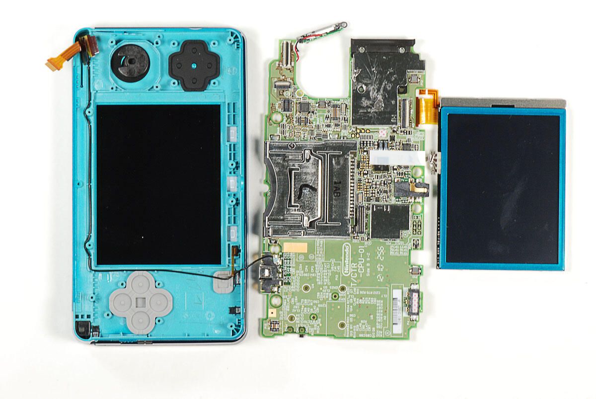 Nintendo 3DS Teardown TechRepublic