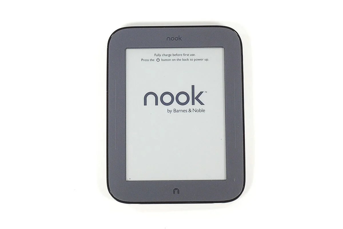 Cracking Open the 2011 Barnes & Noble Nook ebook reader (WiFi