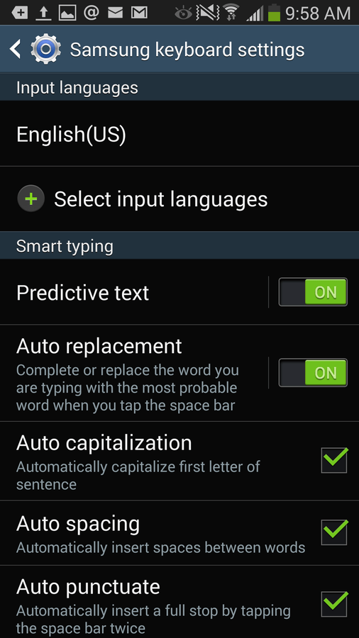 Pro tip How to disable autocorrect on your Android keyboard TechRepublic