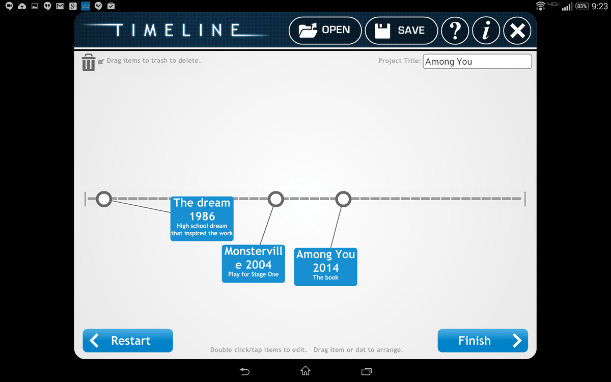 Five apps for creating timelines TechRepublic