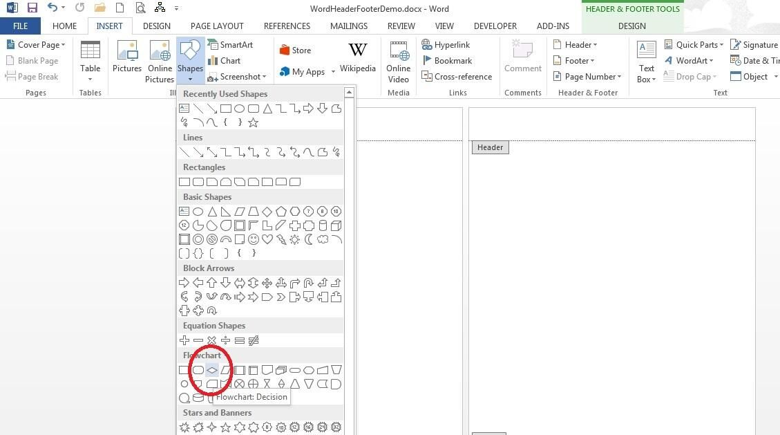 Eight advanced tips for Word headers and footers TechRepublic