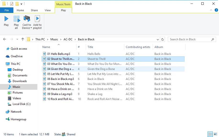 Get to know File Explorer's Contextual tabs in Windows 10 TechRepublic