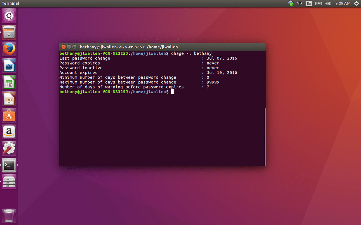 How to manage Linux password expiry with the chage command TechRepublic