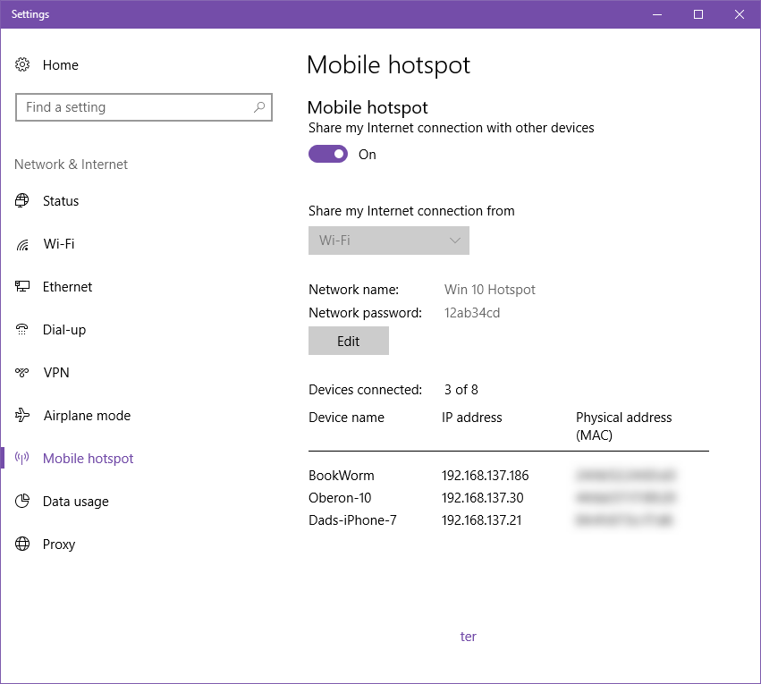 How to set up a mobile hotspot with Windows 10 TechRepublic