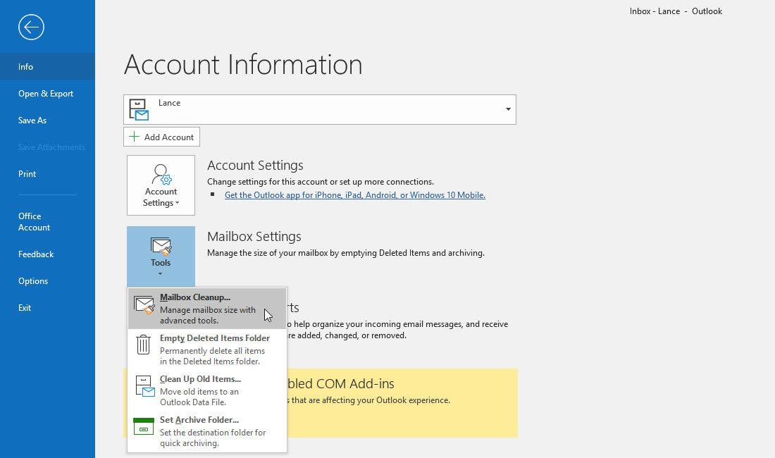 How to reduce the size of your PST file in Microsoft Outlook TechRepublic