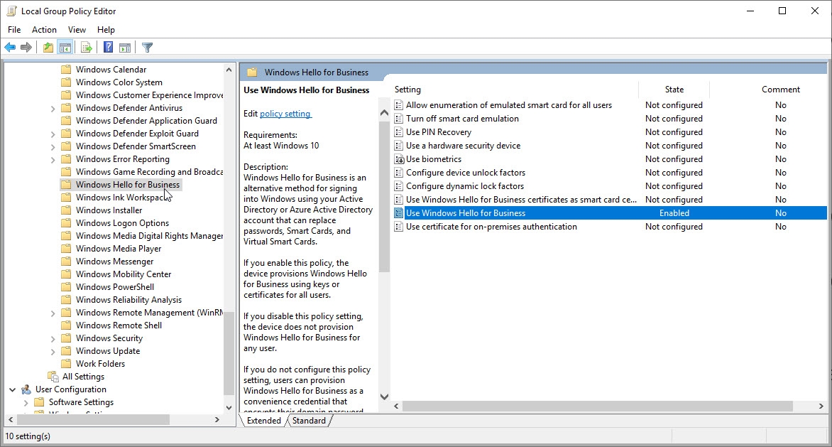 How to change the complexity of your Windows PIN TechRepublic