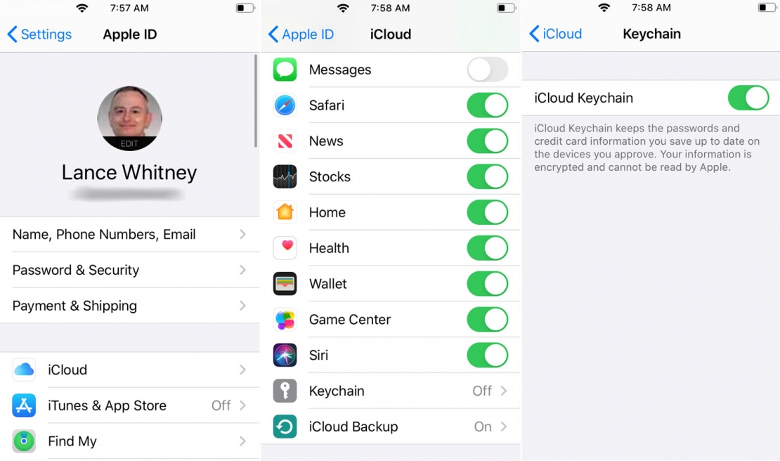 How to use iCloud Keychain to manage passwords on your iPhone or iPad TechRepublic