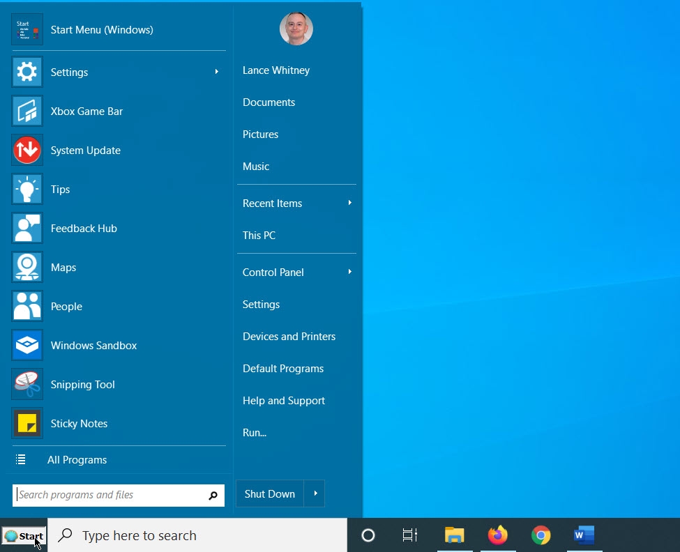 How to use Open Shell as your Windows 10 Start menu TechRepublic