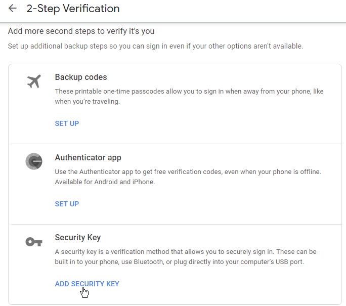 How to use an iPhone or Android device as the security key for your