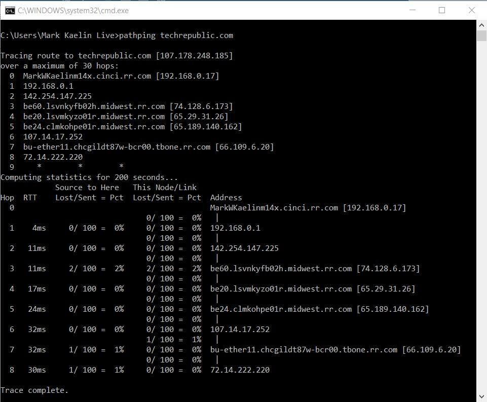 Ten Windows 10 network commands everyone should know EUVietnam