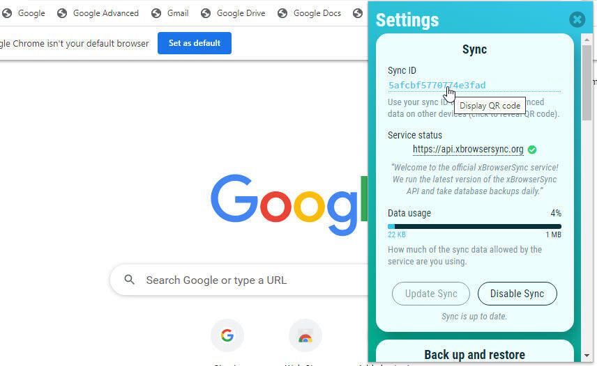 How to sync all your browser bookmarks with xBrowserSync TechRepublic