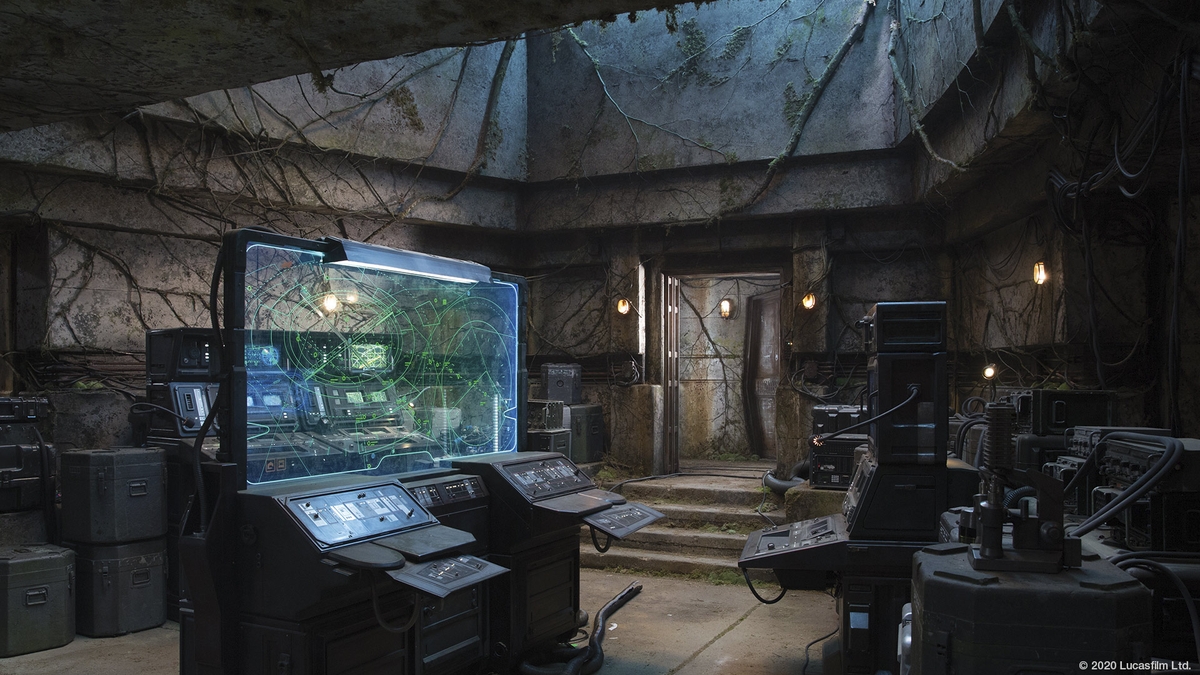 Photos 31 Star Wars virtual backgrounds to bring the force to Zoom