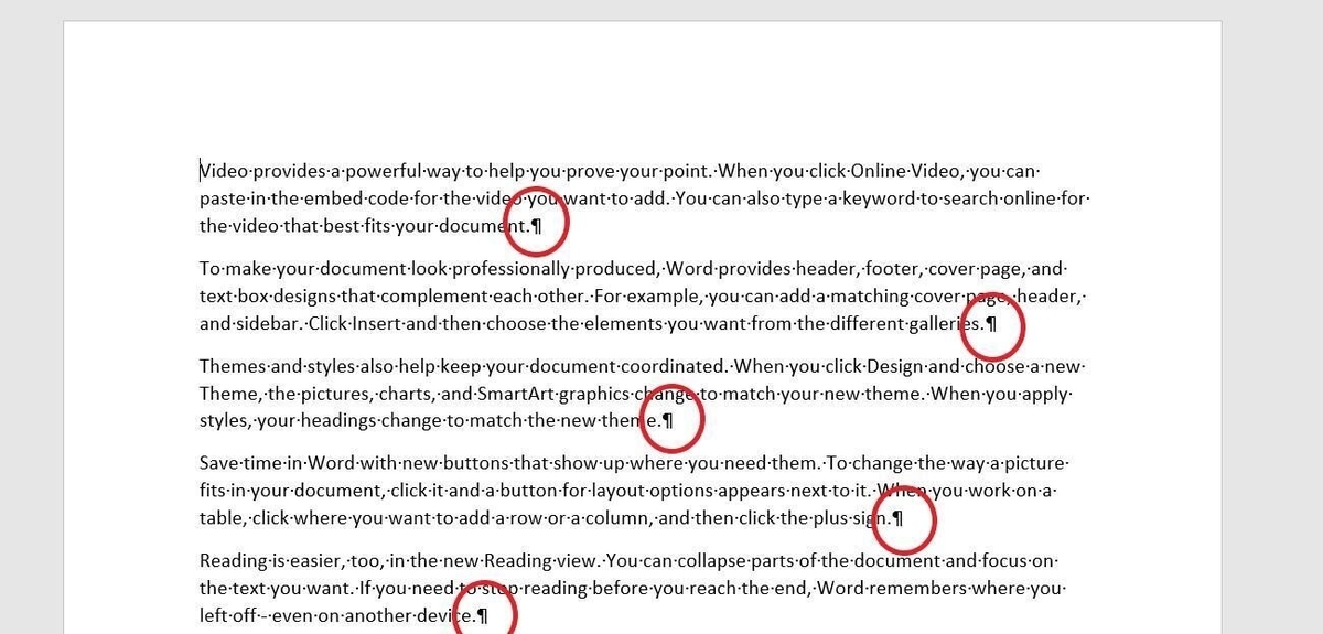 Replace returns in word Word и Excel помощь в работе с программами