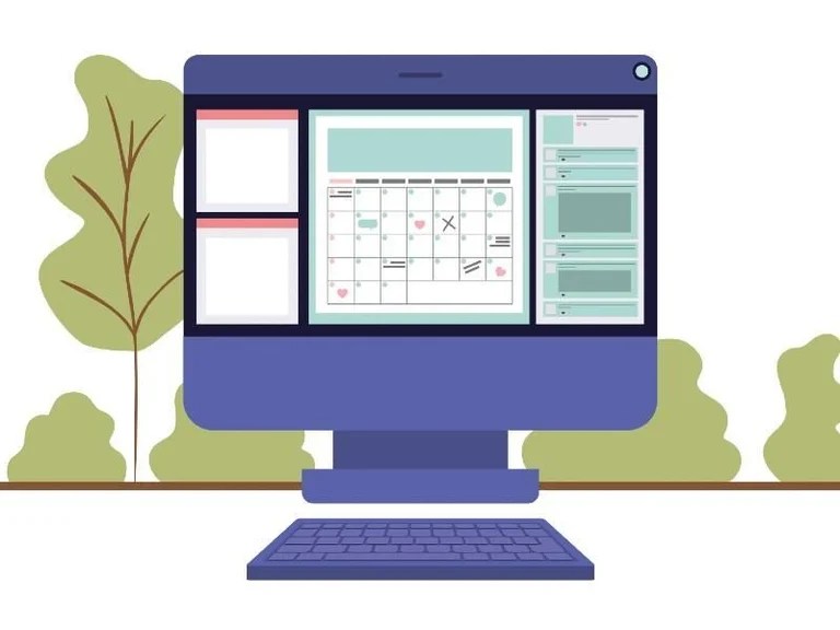 How to pin a calendar to your desktop in Outlook TechRepublic