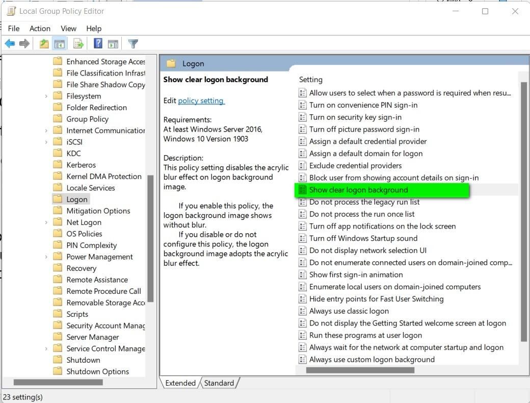 How to blur background windows 10 in just a few easy steps