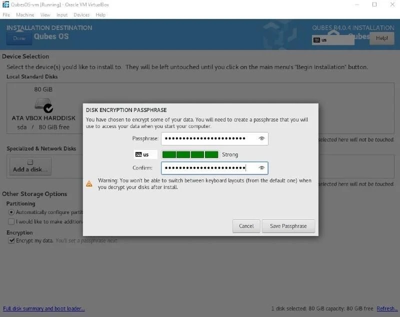 How to install Qubes OS as a virtual machine TechRepublic