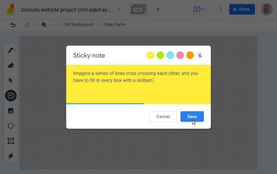 How to use the whiteboard in Google Meet TechRepublic