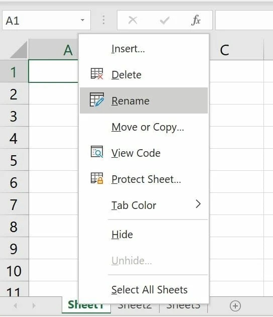 5 ways to rename a sheet in Microsoft Excel TechRepublic