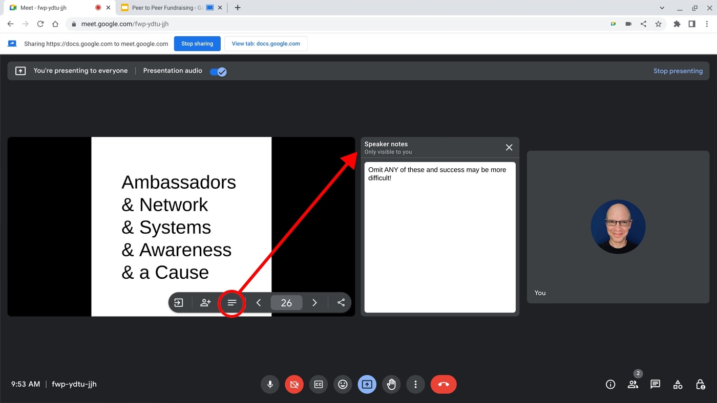 Google Meet 3 Presenter Controls for Smoother Presentations