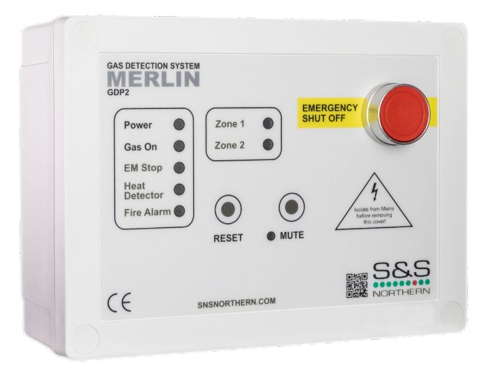 S&S Merlin GDP2 Gas Detector // Gas Safety Controls & Combustion