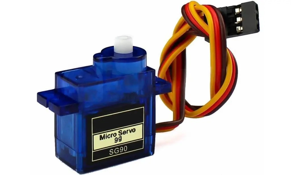 How to control an SG90 servo motor via Bluetooth with ESP32 Techrm