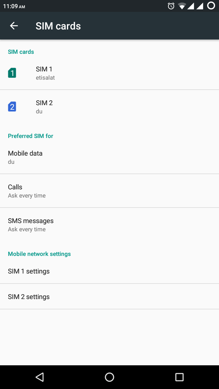 How to Set Default SIM Selection for Dual SIM Android Phone TechRounder