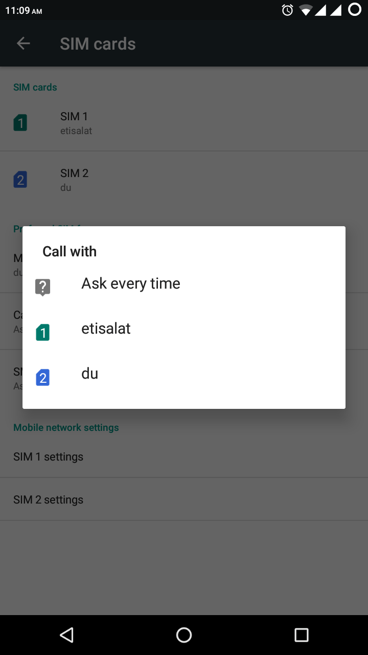 How to Set Default SIM Selection for Dual SIM Android Phone TechRounder