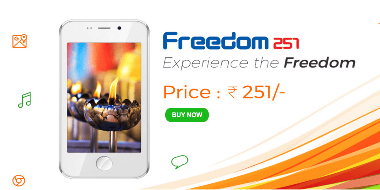 Freedom 251 World's Cheapest Smartphone by India TechRounder