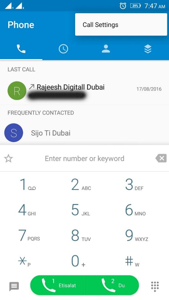 Find Call Settings Option in Android 6.0 Marshmallow TechRounder