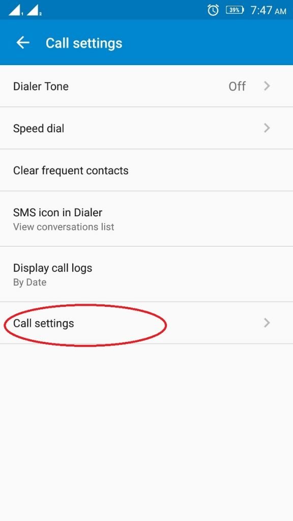 Find Call Settings Option in Android 6.0 Marshmallow TechRounder