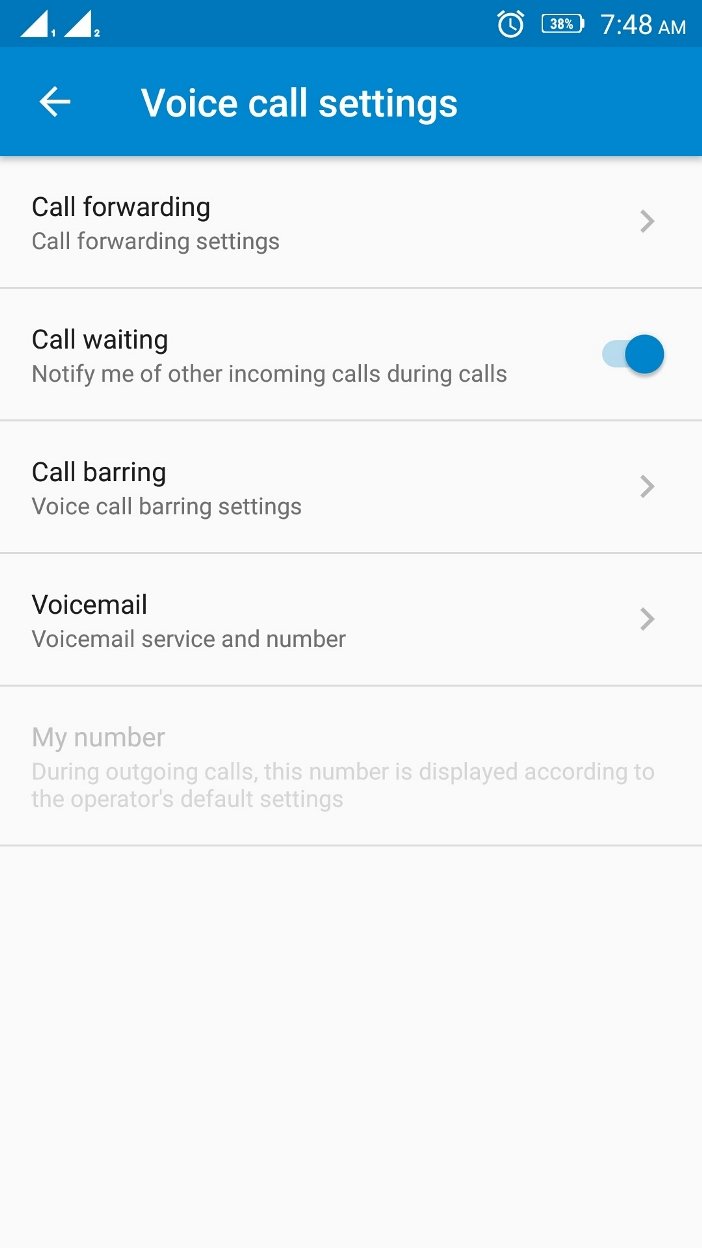 Find Call Settings Option in Android 6.0 Marshmallow TechRounder