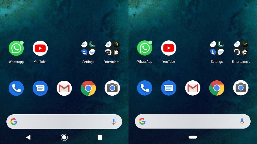 How to Turn On and Off Gesture Navigation on Android Pie Mobile