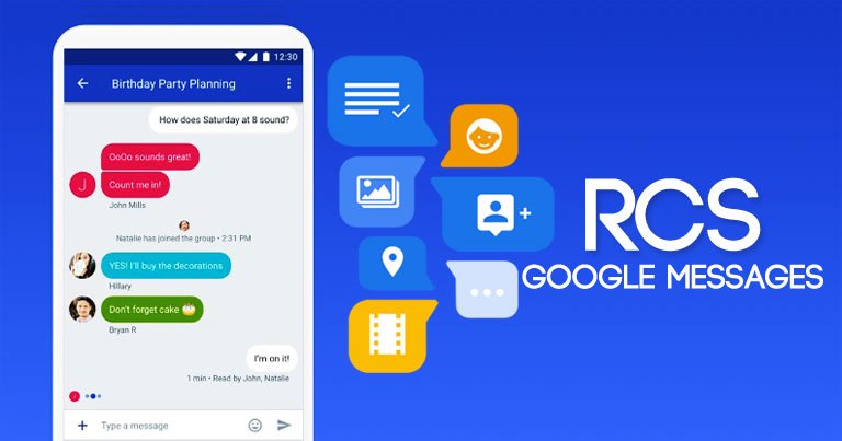 Google Messages RCS Chat Feature Now Available For More Service