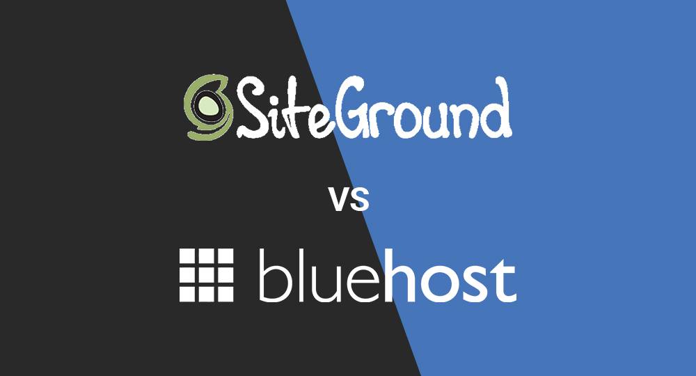 Bluehost vs SiteGround vs HostGator: Best.