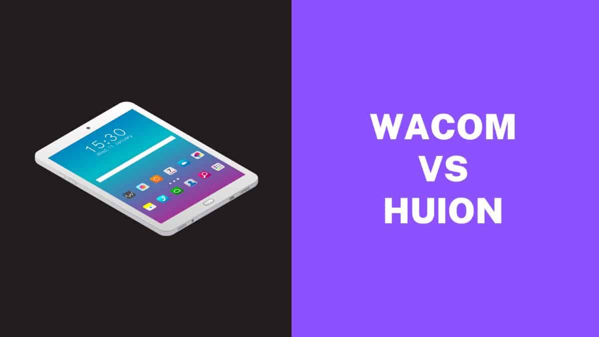 vs. Huion Which Tablet Is the Best? TechRounder