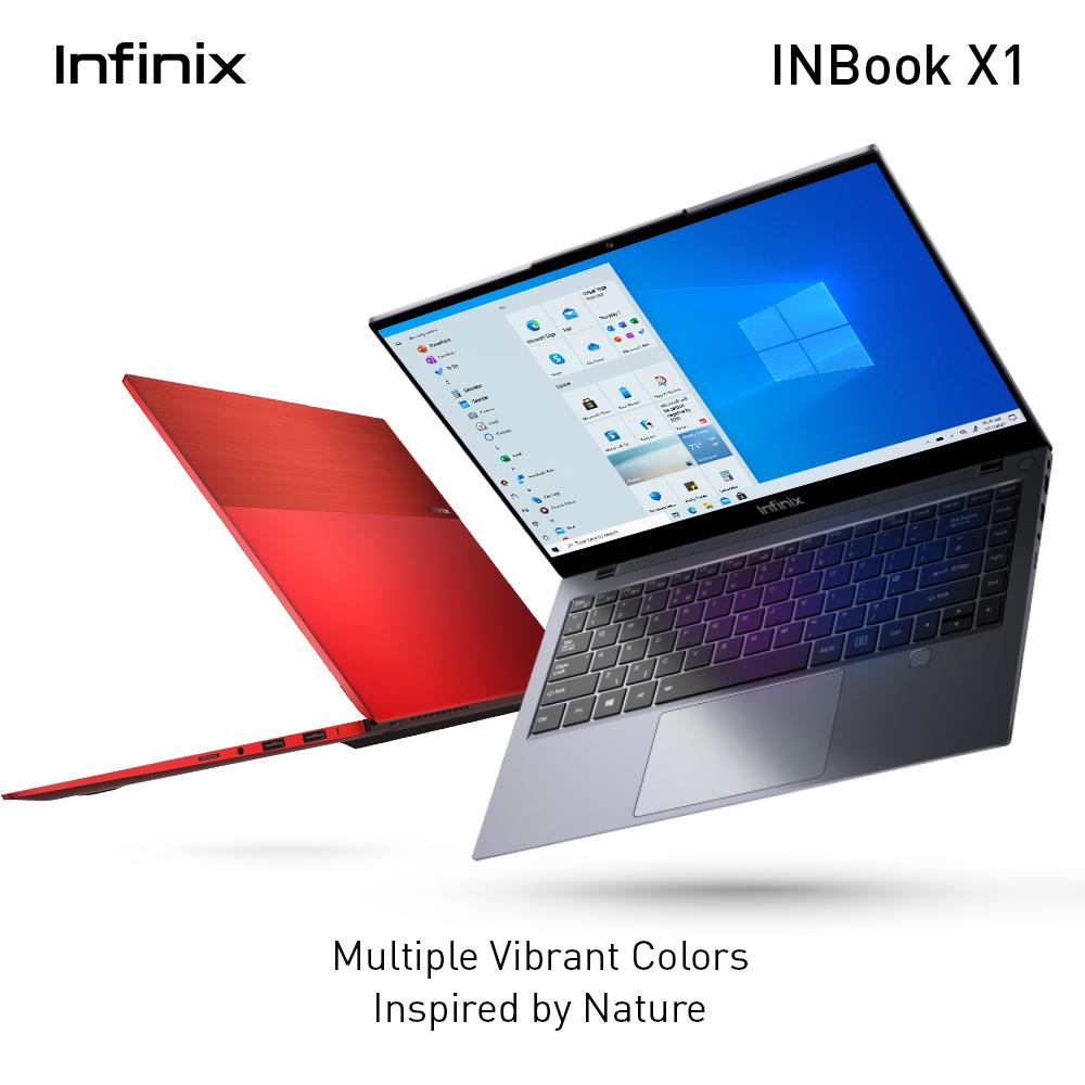 Infinix Launches INBook X1 Laptop Series TechRupt