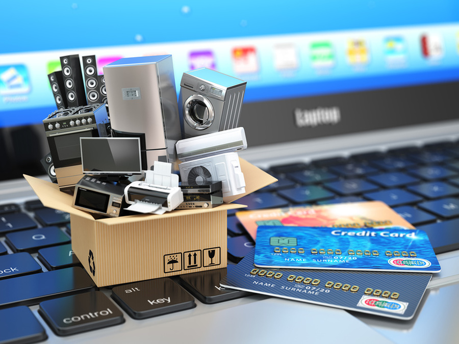 The Impact of Technology in Online Shopping TechSling log